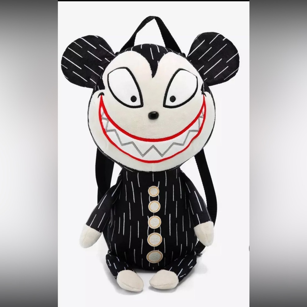 Vampire Teddy backpack